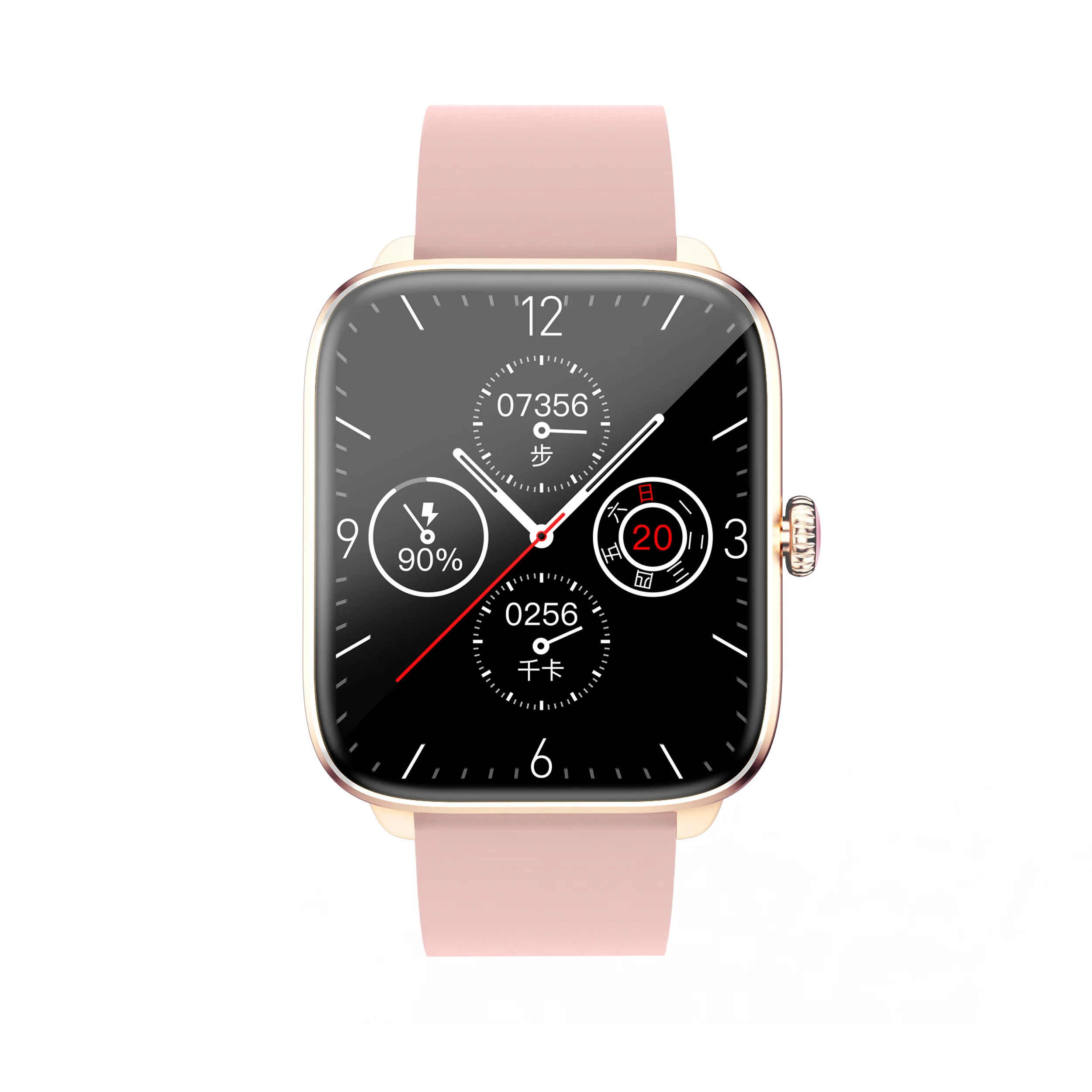 Music Sports Bracelets 45Mm Ladies New T20 Wholesale Manufacturer Newest Touch Screen Color Hd Smartwatch Custom