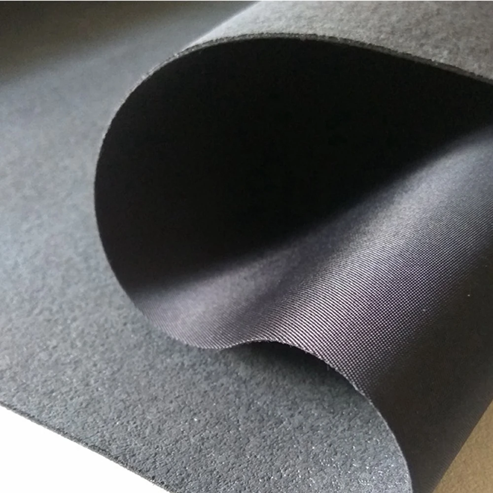 70D 210D 420D 840D 1680D thick nylon rubber coated fabric with anti-abrasion
