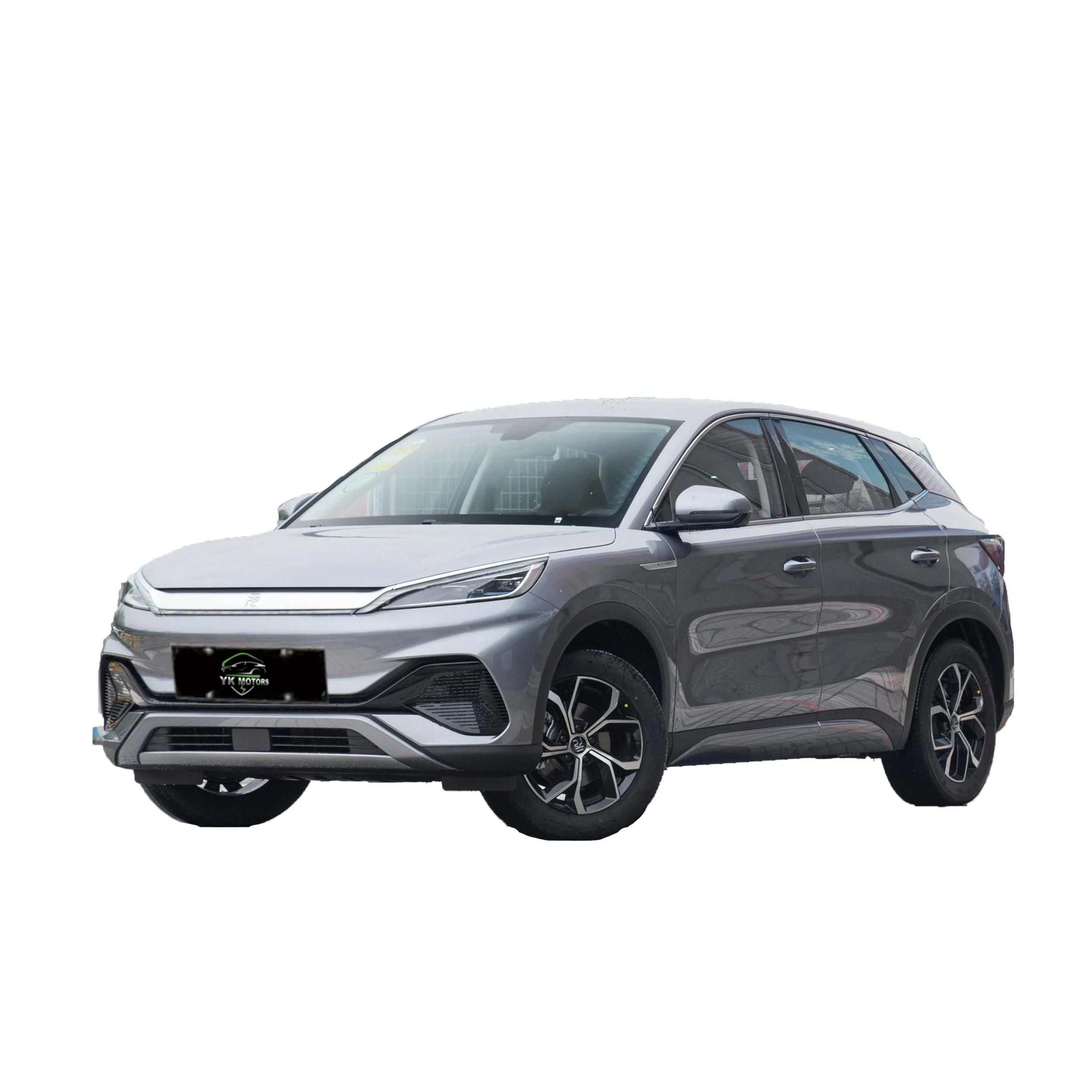 YK MOTORS BYD Yuan Plus 510KM Flagship Version Gary Color BYD Atto 3 fast delivery to Costa Rica