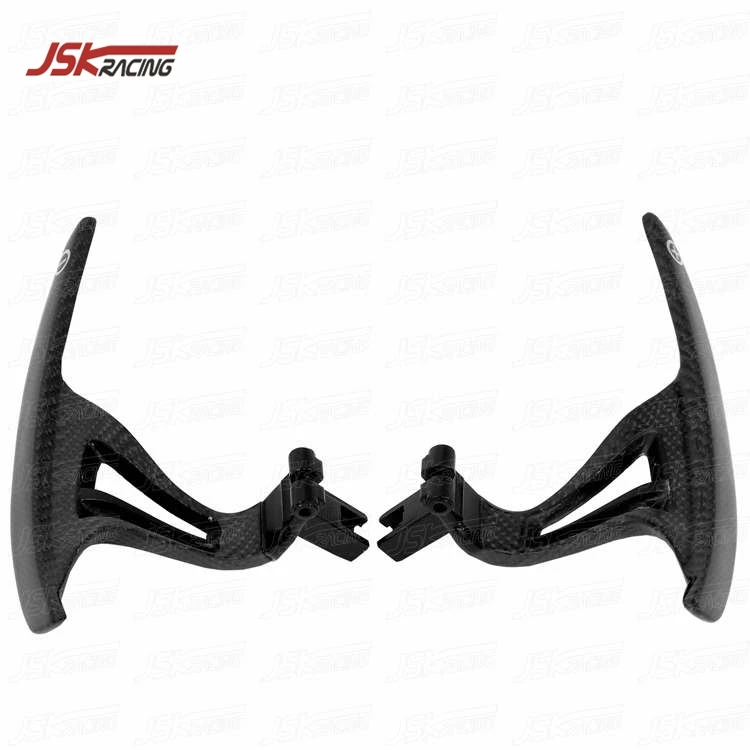 CARBON FIBER INTERIOR SHIFT PADDLES FOR 2008-2016 NISSAN GTR R35