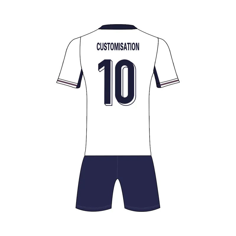 Hot Selling Quick Dry Unisex Football Jersey Player Version Soccer Wear with Club Team Name for Adult