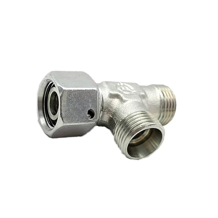 Factory price reducing stainless steel tee connector equal tee pipe fitting