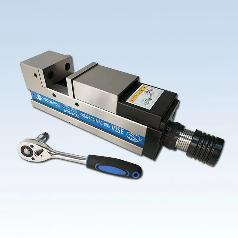 High precision фрезерный станок DYV-5-180 MC гидравлические тиски