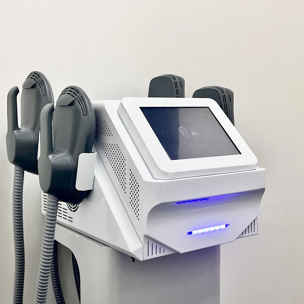 2023 15 tesla ems slim rf sculpting machine aesthetics body slimming ems massage fat remover