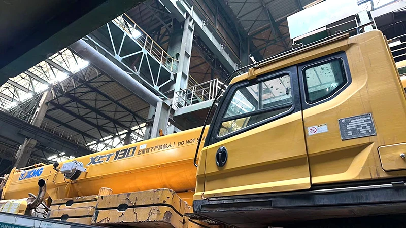 XCMG Official XCT80L6 Truck Crane Equipment 80ton Used Mobile Lifting Crane Price for Sale