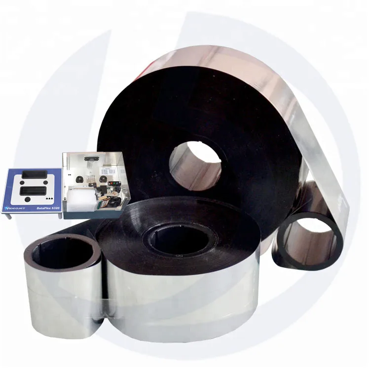 33mm 600m wax resin tto thermal transfer coding machine ribbon