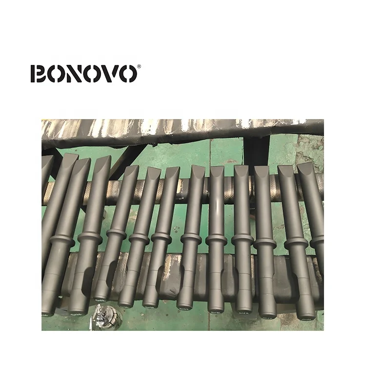 Bonovo Excavator Hydraulic Breaker Chisel Hydraulic Hammer Chisel Rock Breaker Chisel for MB500 MB1600 HB3000 TEX200H 7-15 Days