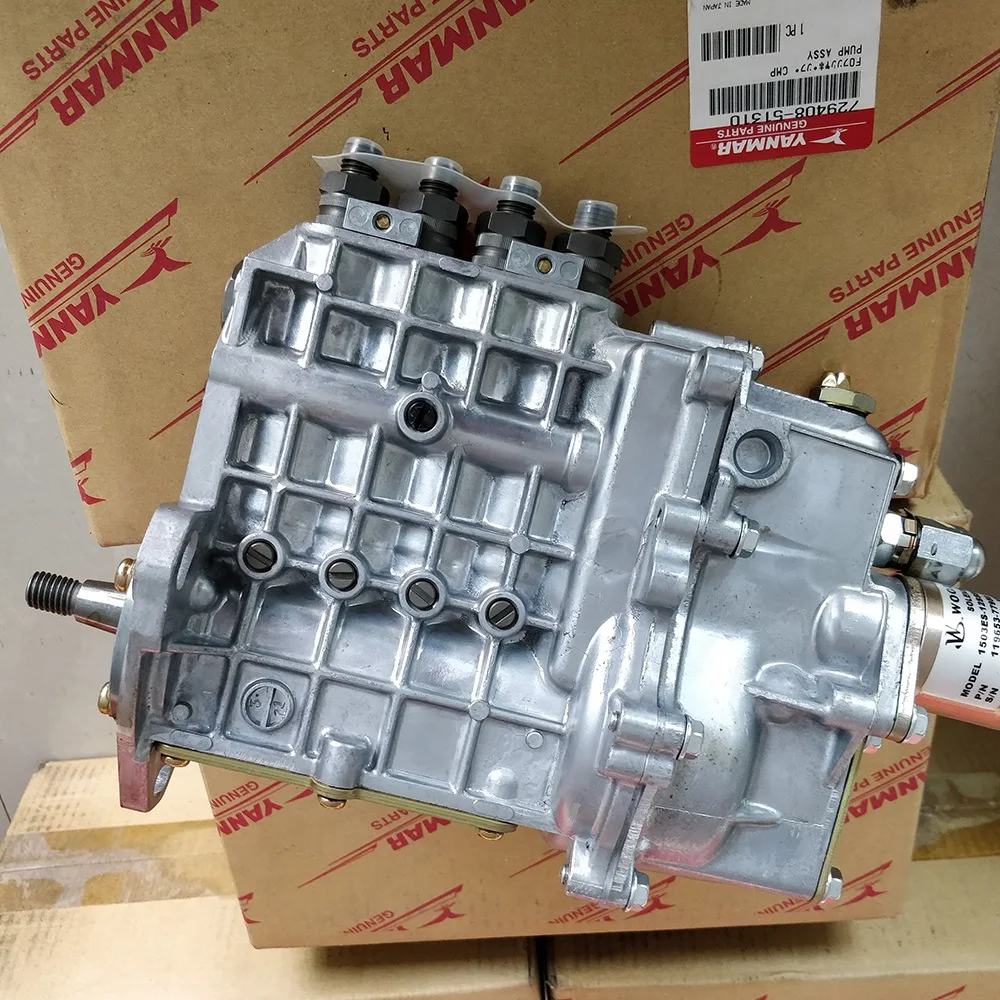 729408-51310 4TNE84 4D88 4TNE88 4D84E Yanmar Fuel Injection Pump   For Komastu  Engine Parts   Yanmar Injection Pump 3D84