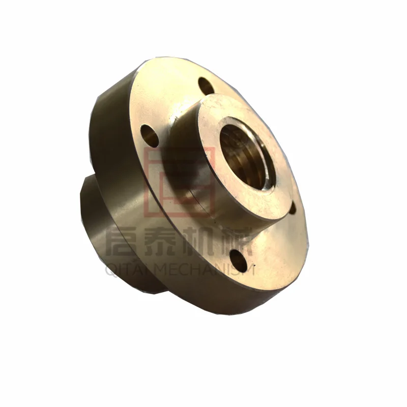 T lead screw T8 T10 T12 T14 T16 T20 Stainless Steel CNC Trapezoidal Screw Lead Screw With Brass Nut for 3D print