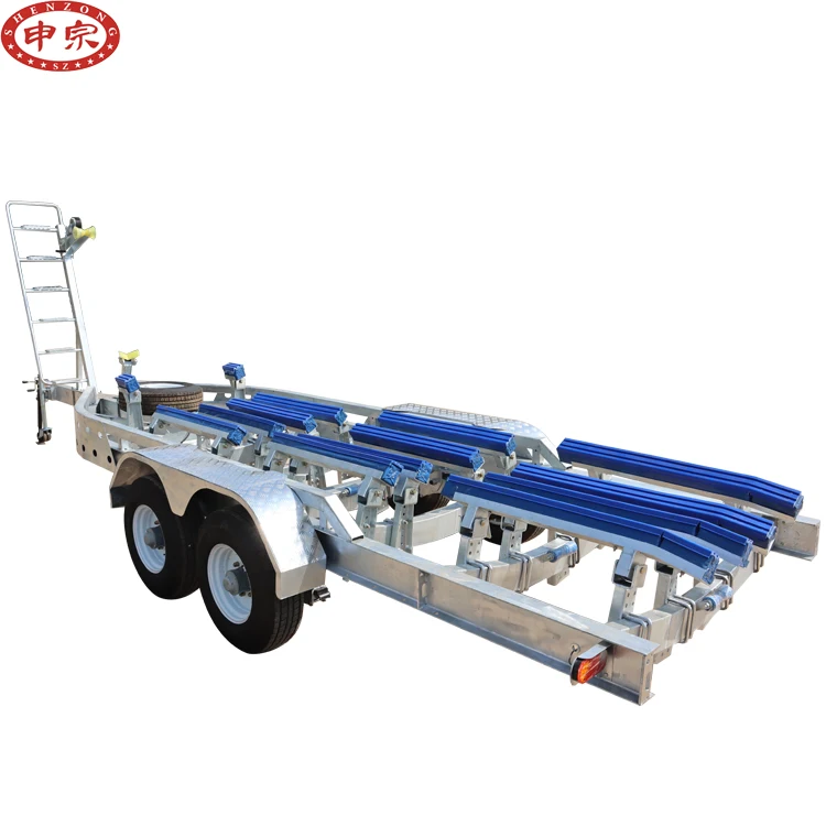Factory supply watercraft 7 ton  Boat Trailers with ladder
