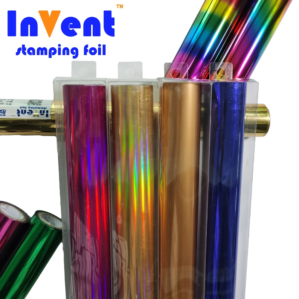 New design Colourful Toner Reactive Foil  textile foils hot stamping foil rolls