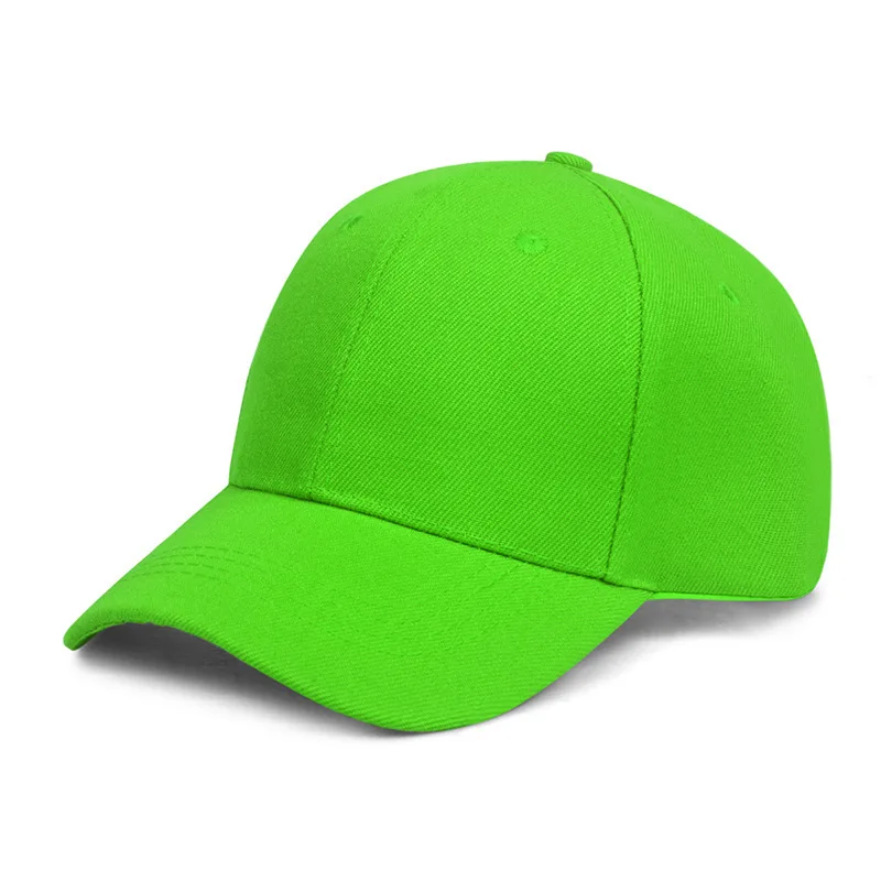 cheap sale promotion gift 6 panel 100% polyester plain baseball cap