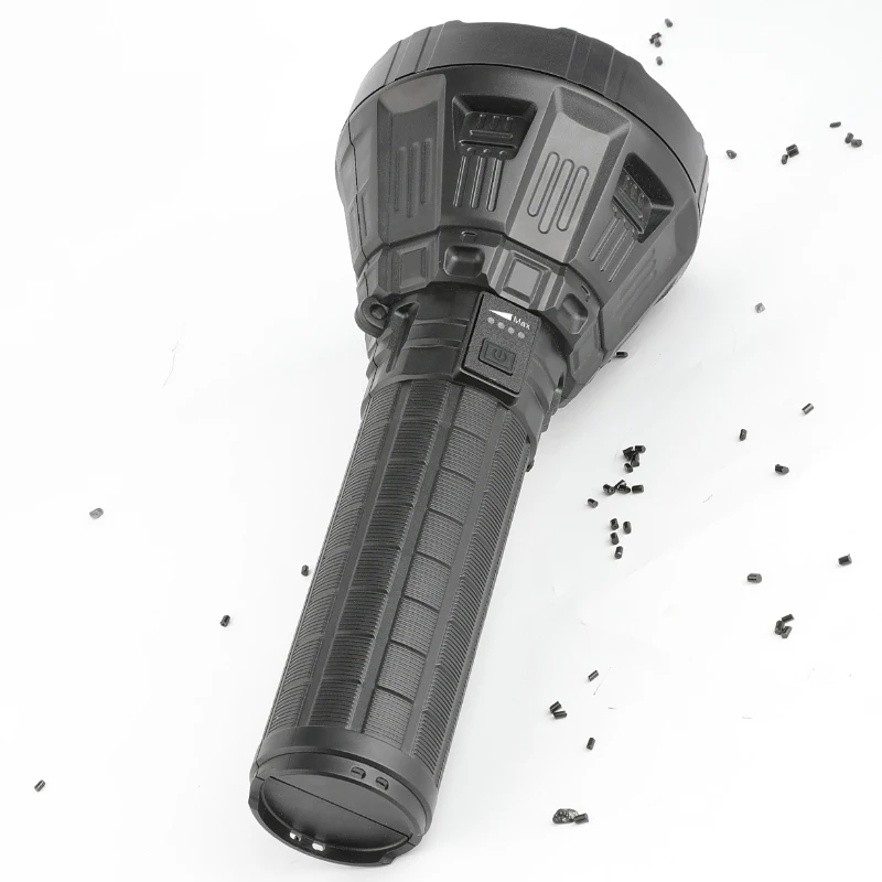 Flashlight 20000lm USB Rechargeable 5 Modes Torch Outdoor Waterproof Camping Lantern with built in Battery