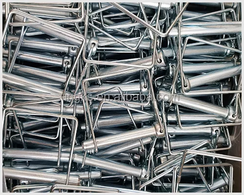 Stainless Steel High Antiseptic Customized Double Wire D Type Safety Lock Pin