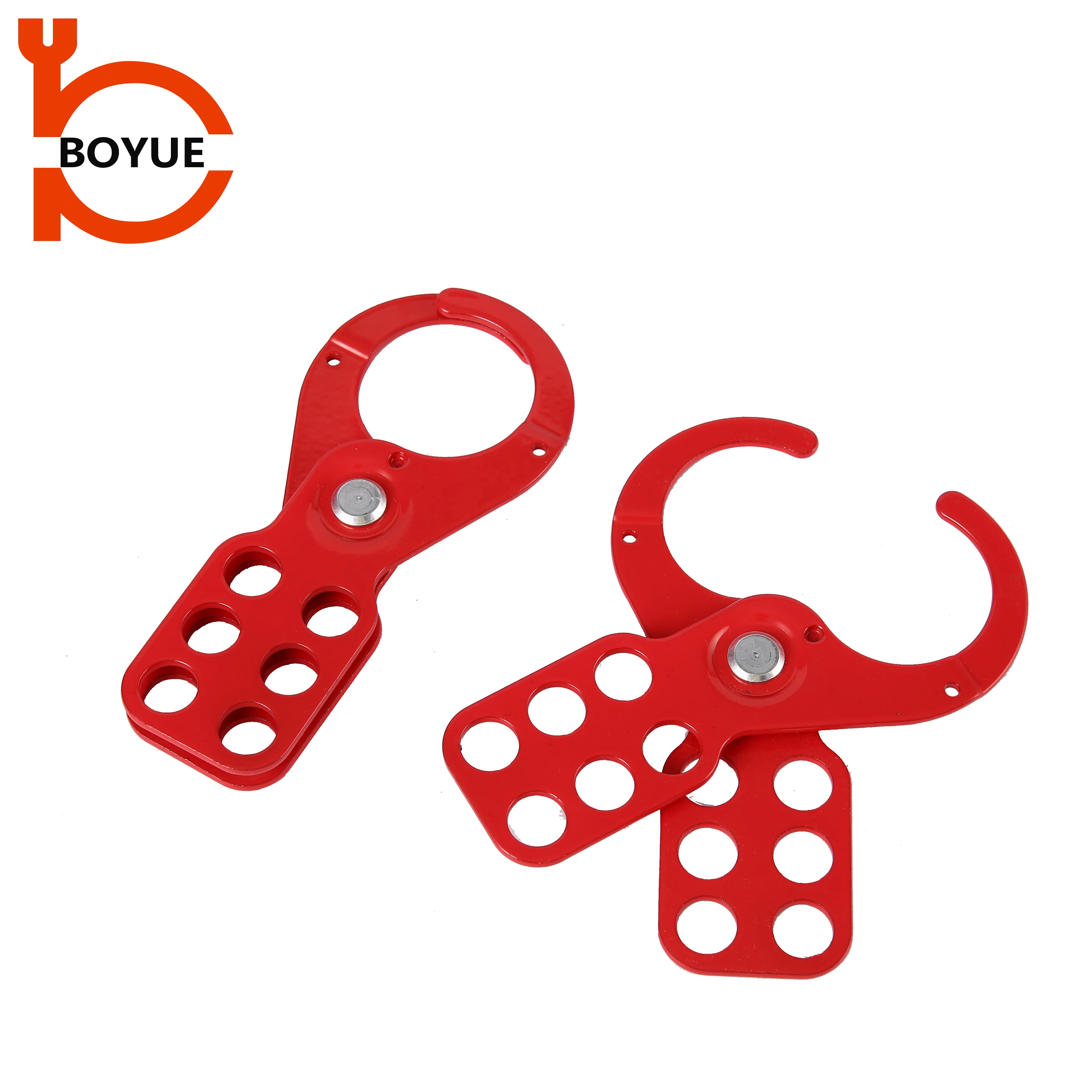 Economic Steel Safety Lockout Hasp Lock With Tap Size: 25mm And 38mm