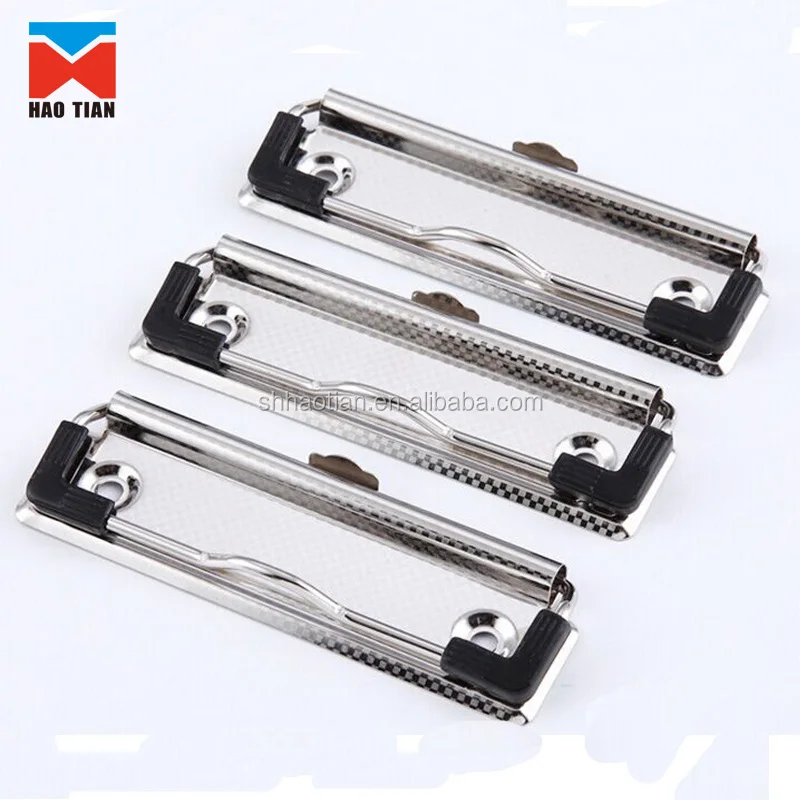 
Office stationery folder metal board clip and wire clip 