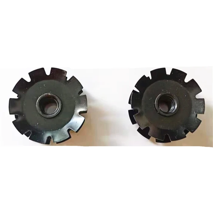 
Steel Sunflower Thread Male Tube Connecting Nut 