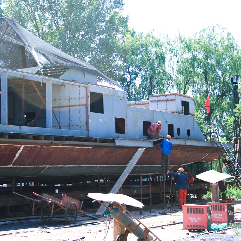 
PASSENGER132 River Passenger Ship 