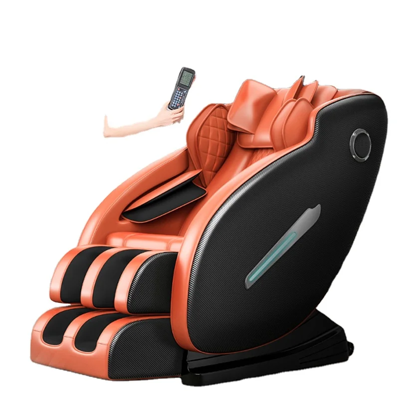  Китайский поставщик роскошный расслабляющий 3D массажный стул нулевой гравитации