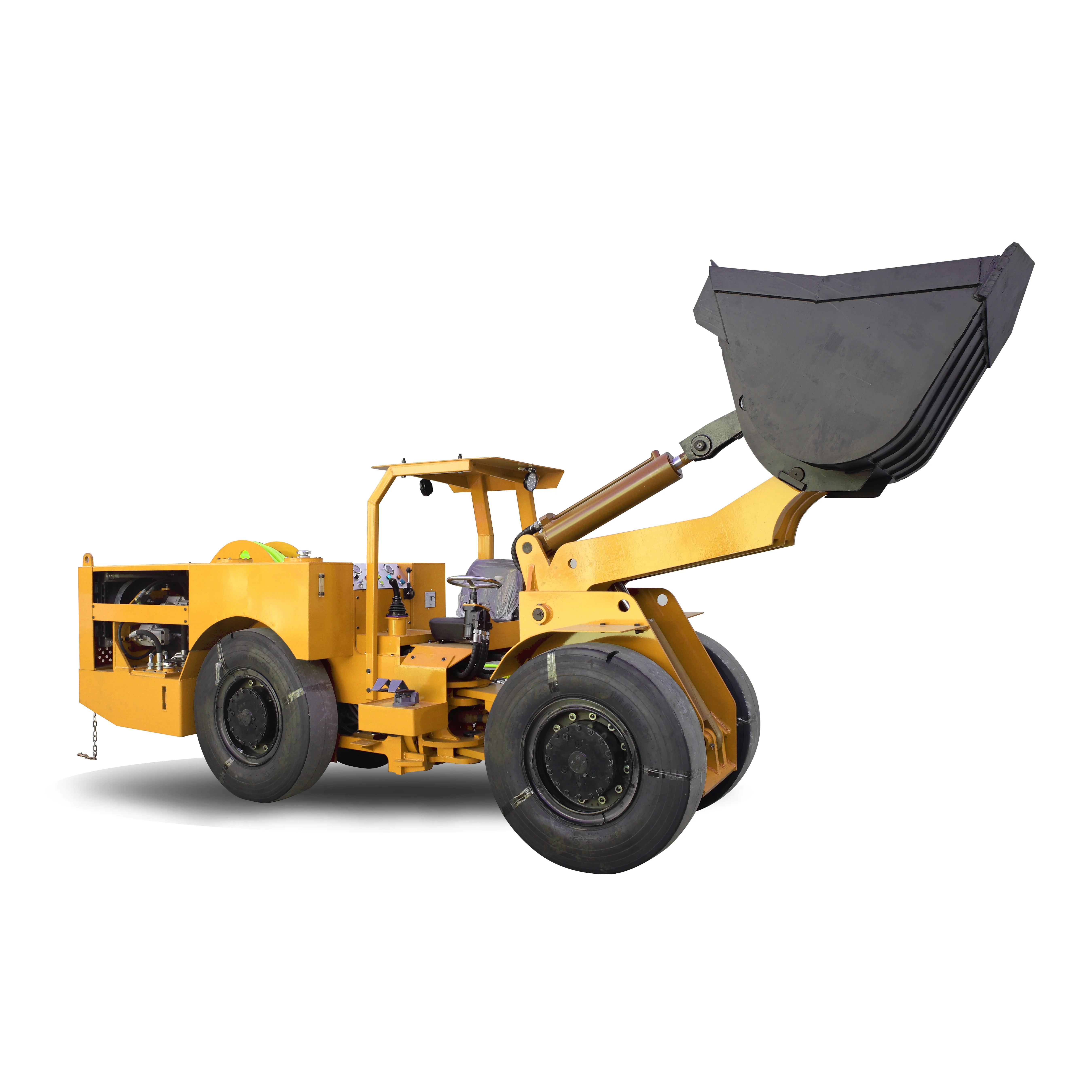 Hongke WJD-0.75 Mine Construction Equipment Mine Dedicated Wheel Loader Heavy electric Underground Scooptram Loader