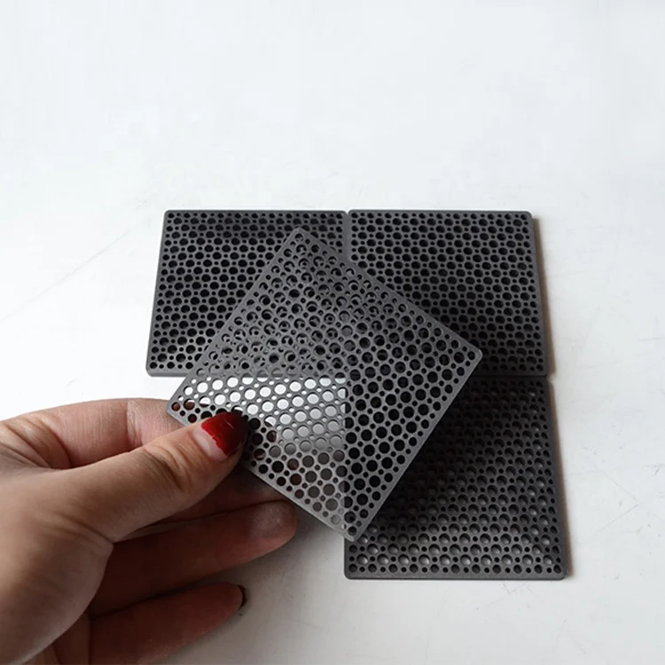 Thermal conductivity графитовой plate custom black graphite sheet is made of pure natural graphite