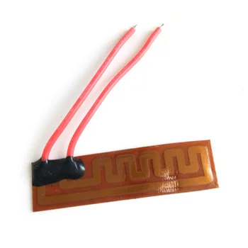 
12v thin kapton heater polyimide film strip heater 