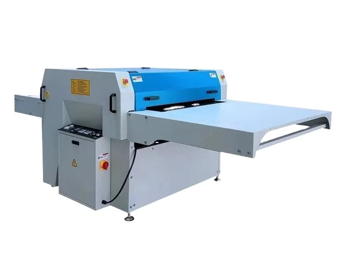High Productivity Automatic Conveyor Belt Clothing Fusing Heat Press Machine Fabric Fusing Machine