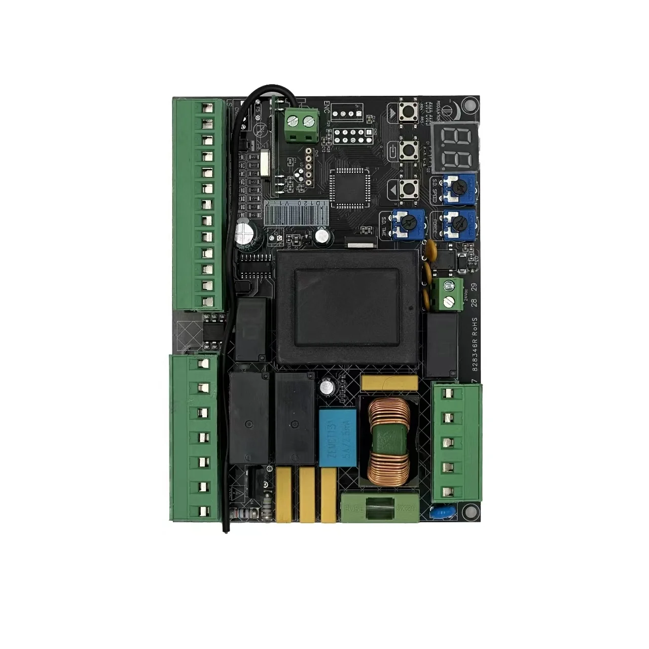 ID120 High Quality Universal 110V 230V Auto Control Board For Swing Gate Customized Overhead Invert Control Board AC