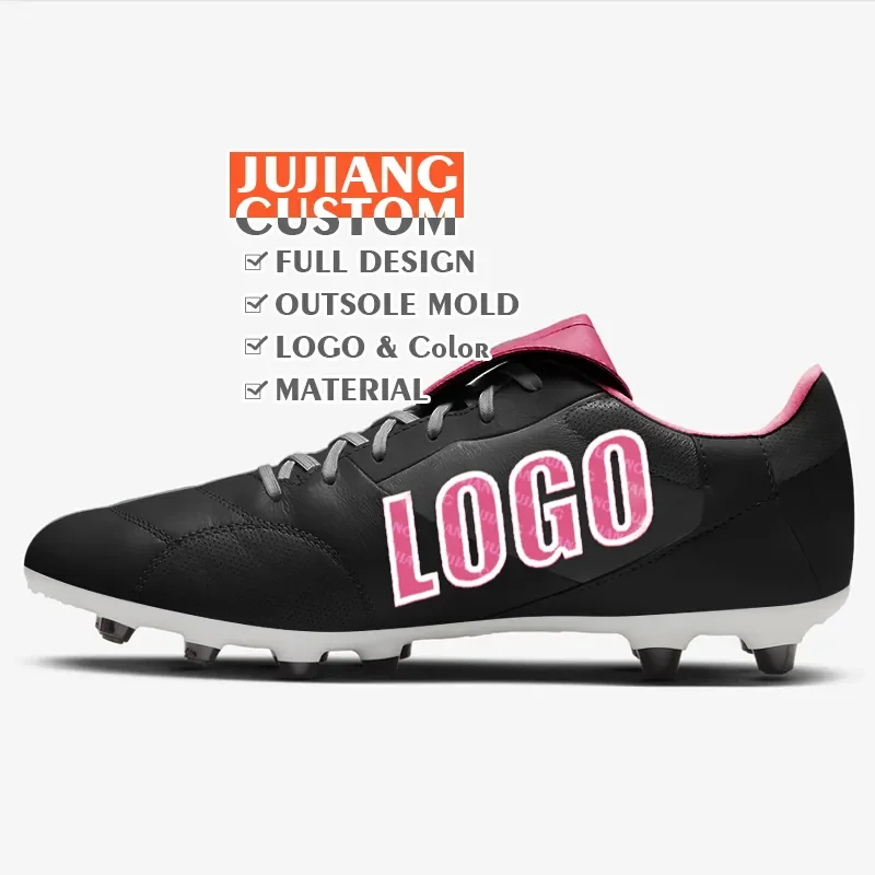 2024 Fashionable Style Soccer Shoes Men Comfortable Custom Football Shoes Wholesale Custom Made Logo Soccer Shoes Football Boots