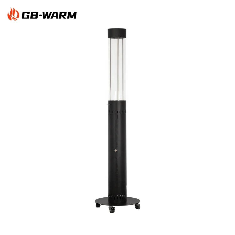 All-Year round Wood Pellet Patio Heater to Keep You Warm Stocked Feature