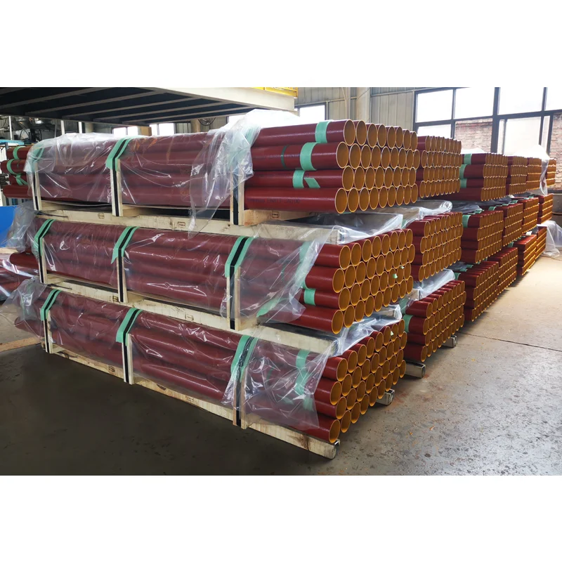 EN877 красная труба