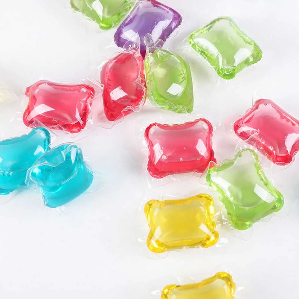 Cosmetics OEM Wholesale Custom Plant Essential Oil Laundry Scent Booster Beads