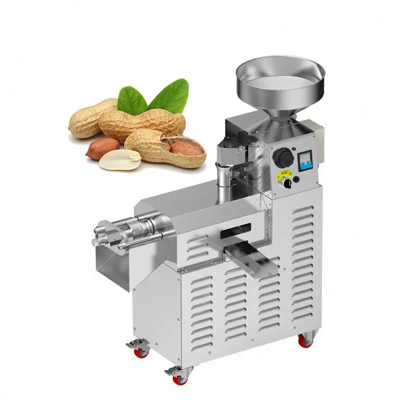 2024 Comply with European standards Small Cold Press Oil Machine