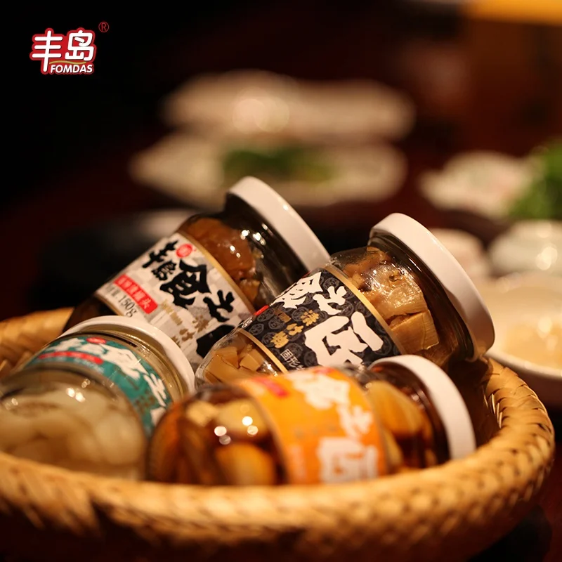 hot sale pickled vegetables 150g canned saucing radish in glass jar