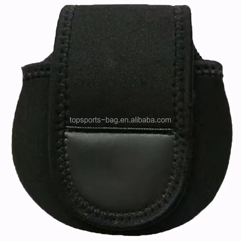 Blank Fishing Reel Bag Durable Fishing Reel Protective Case Cover Neoprene Spinning Reel Storage Bag