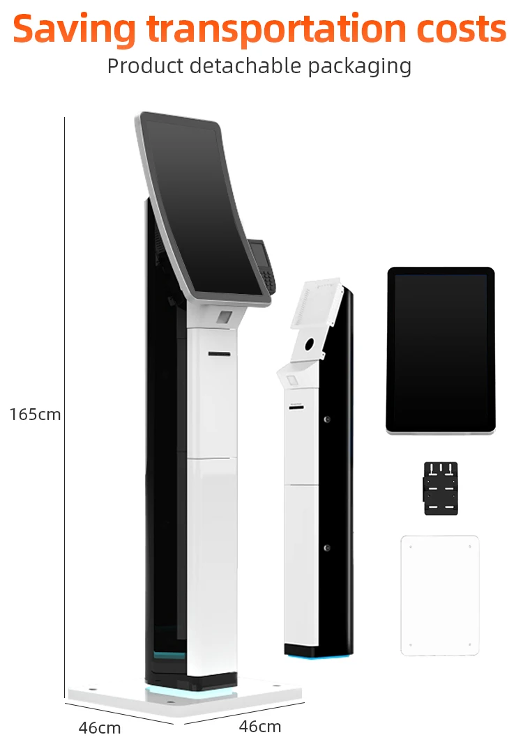15 6 21 5 32 дюймов Android /Mini PC сенсорный экран самозаказ POS терминал самообслуживания платежный цифровой киоск