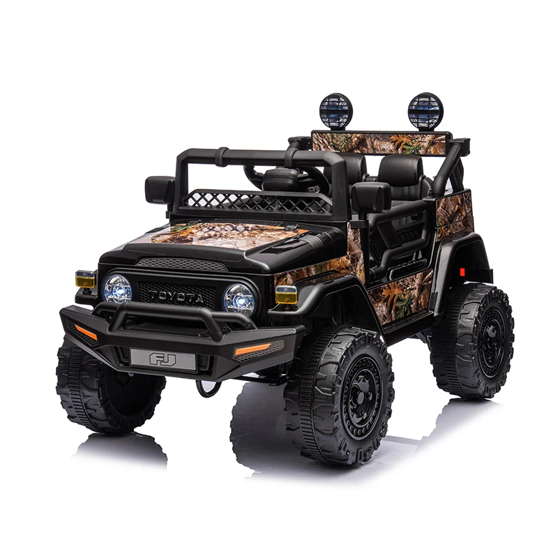 12 В Toyota Carros Electrico Kids Электрический чайник Capacidad Para Sentar Personas Con Mando A Distancia