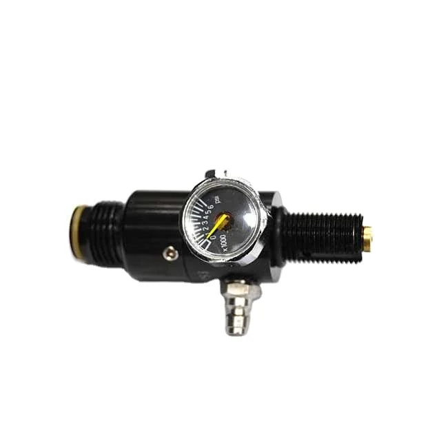  Пейнтбол pcp co2 цилиндрический регулятор давления где заполнить