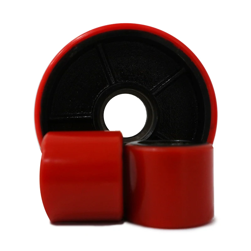 3.15' x 3.66' Polyurethane Fork Wheel to Pallet jack CBD15W-LIX