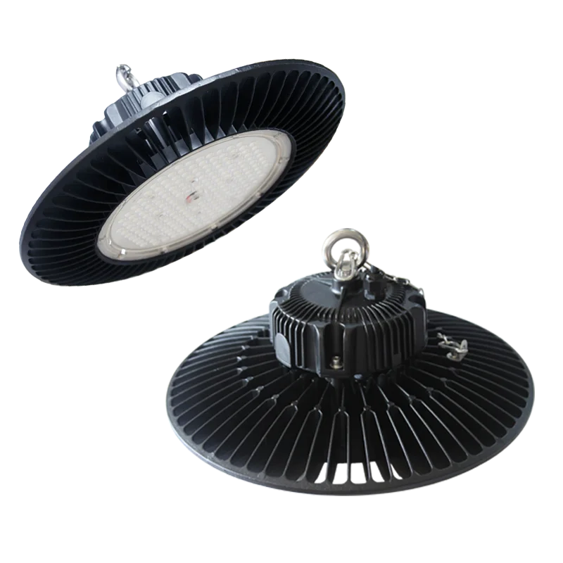 Smart design, beam angle 45 to 90, 0-10v dimming 100w ufo led high bay light