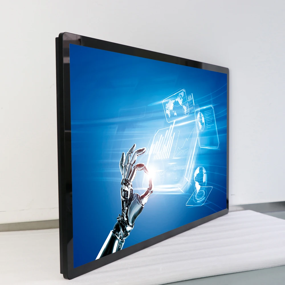 Lean custom liquid crystal oled micro round transparent lcd panel screen display