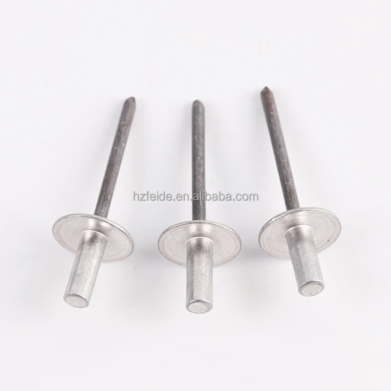 Super September custom size closed end aluminum blind rivets