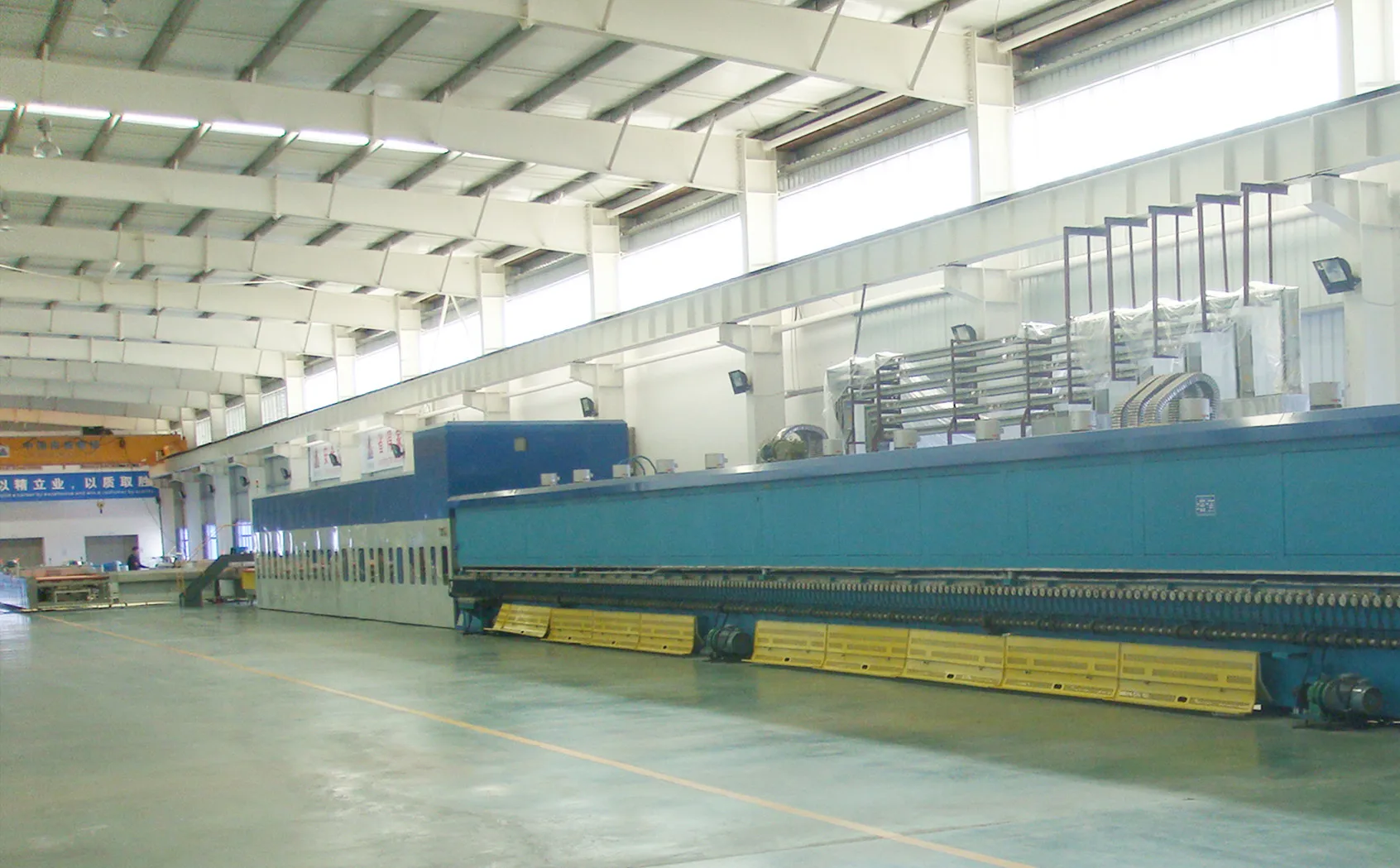 TANPU glass making production line easy operation machine hot sale glass machinery glass tempering machine