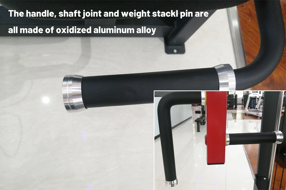 Multi Gym Popular Fitness Machine Commercial Gym Equipment Plate Loaded T Bar Rower T Incline Row