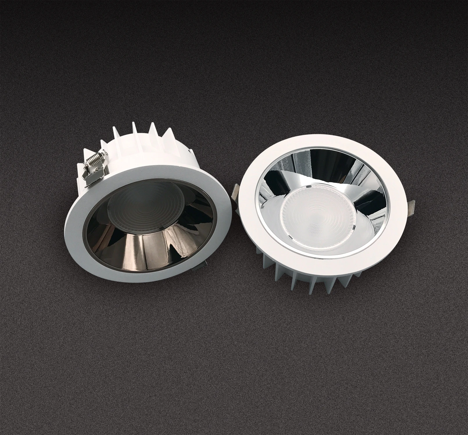 
20w Modern Indoor Black Round Recessed Focus Ceiling Led Module Spot Light 