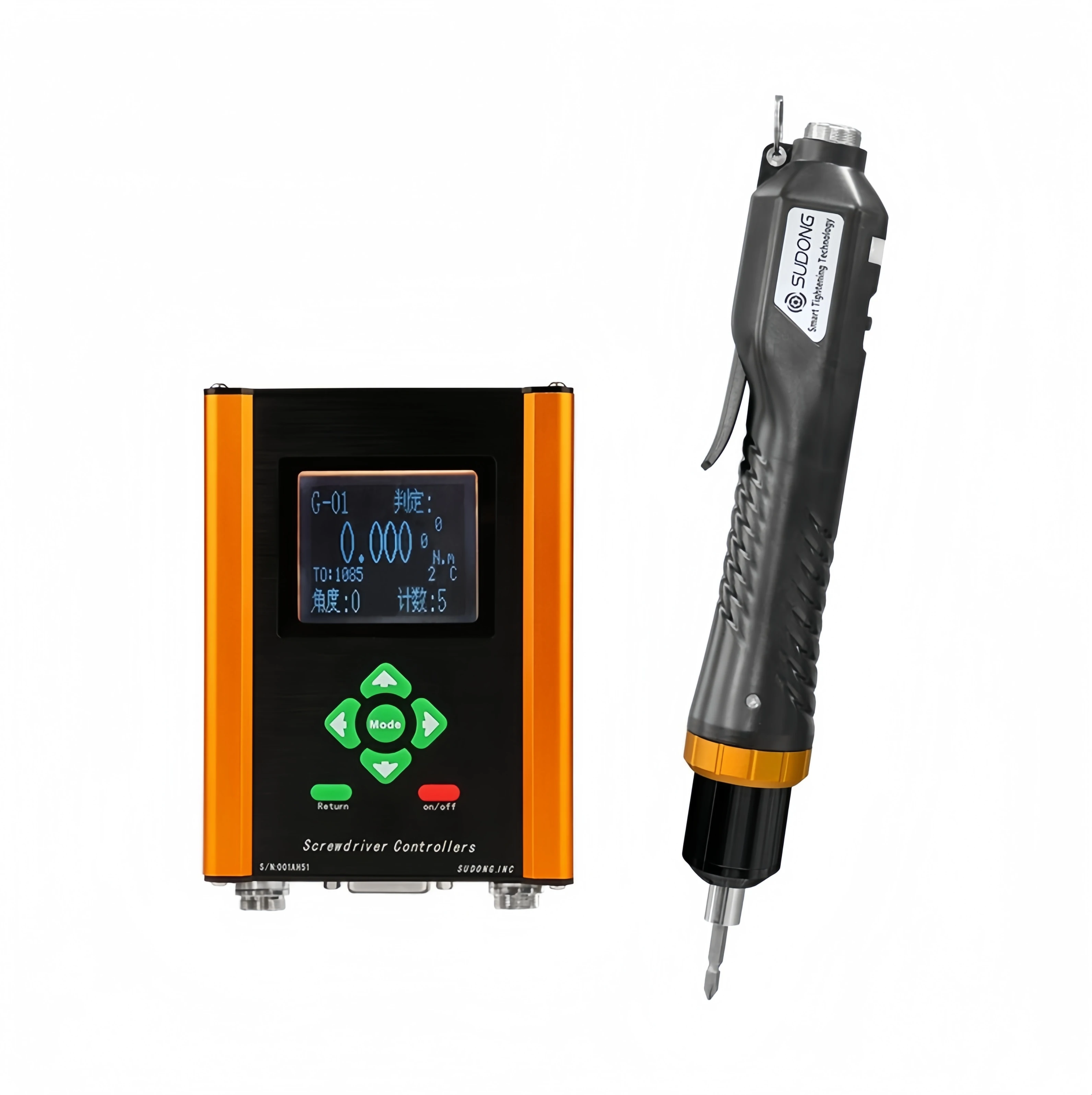 New Arrival DC Intelligent Servo Torque Current & Angle Controlled Screwdriver(Torque 0.01N.m-65N.m)