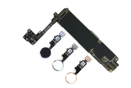 Original unlocked Mainboard with fingerprint  For iPhone 8 8 plus 64GB 256gb motherboard mainboard logic board