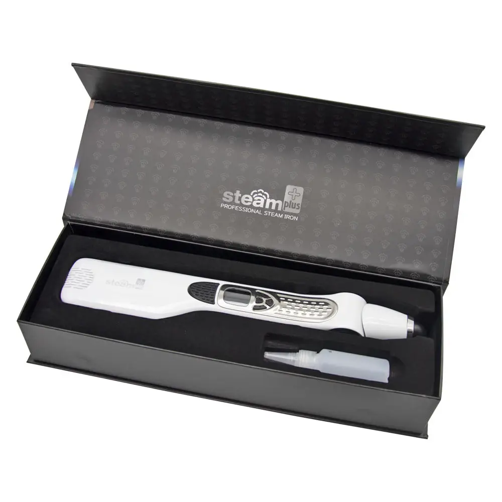 Professional Steam Hair Iron Pro Steampod Ceramic Tourmaline Coating Hair Straightener Flat Iron