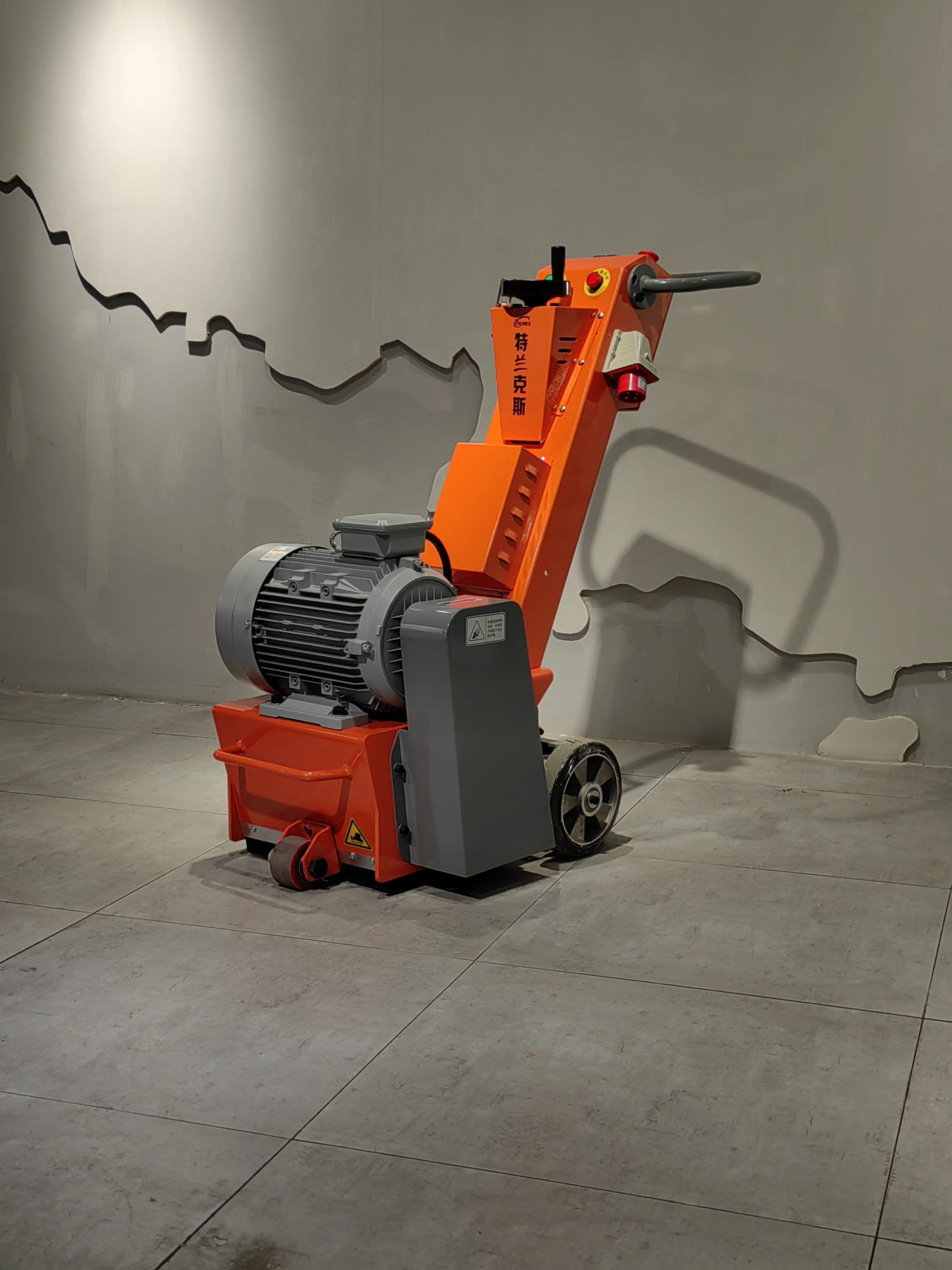 Factory TLXP-250 13.5 hp Concrete Floor Scarifier milling Machine