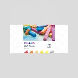 AUREUO, хит продаж, гарантия качества, экономичные мягкие мелки для пастели, 12 шт. в упаковке